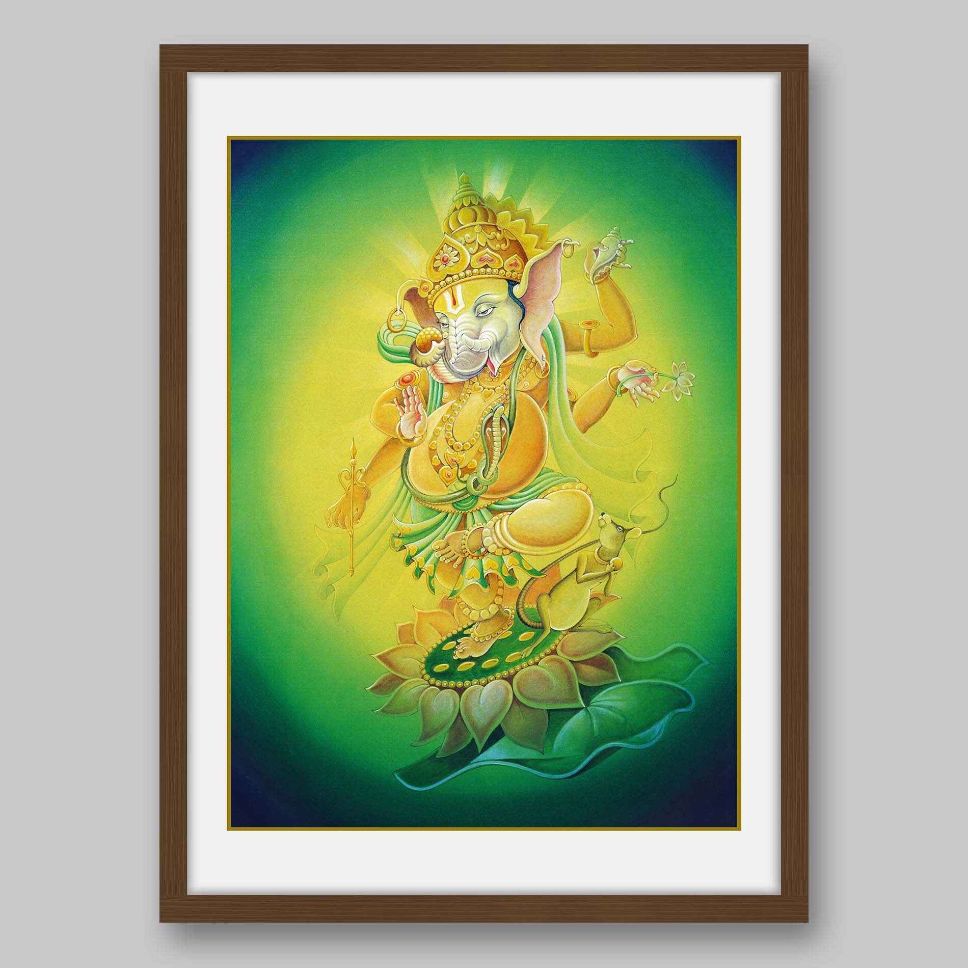 Ganesha – High Quality Print of Artwork by Pieter Weltevrede