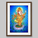 Ganesha – High Quality Print of Artwork by Pieter Weltevrede