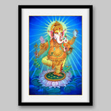 Ganesha – High Quality Print of Artwork by Pieter Weltevrede