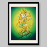 Ganesha – High Quality Print of Artwork by Pieter Weltevrede