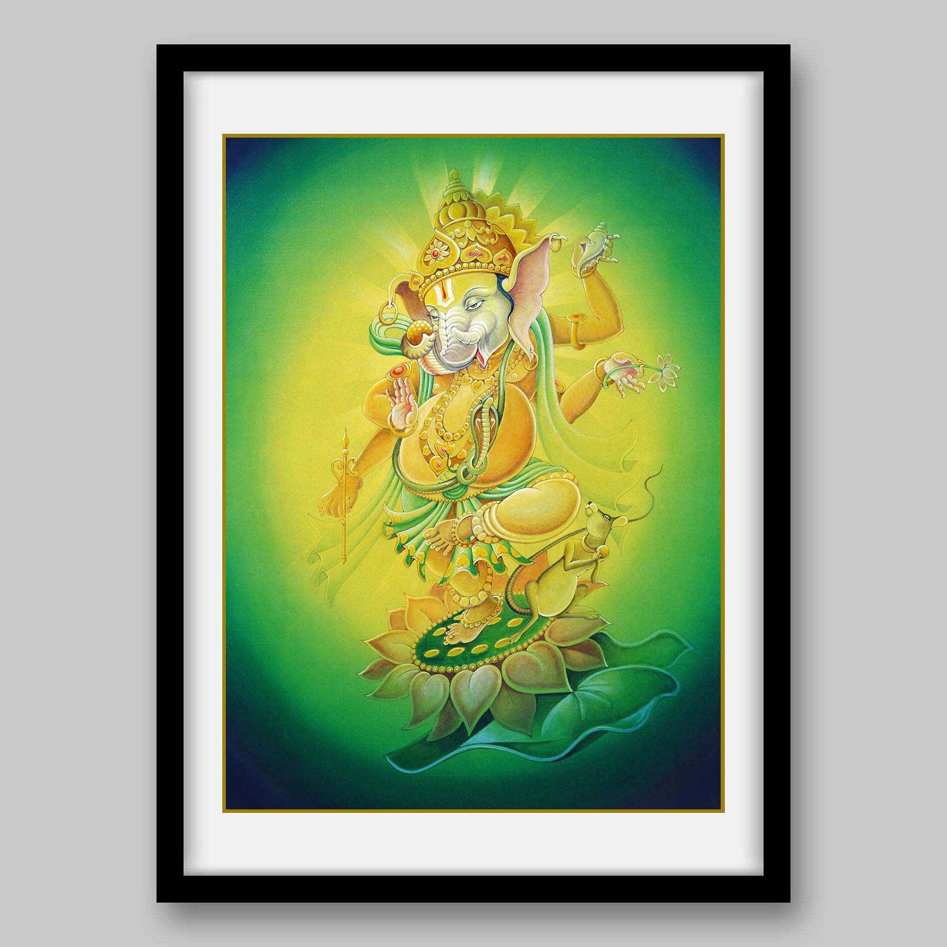 Ganesha – High Quality Print of Artwork by Pieter Weltevrede