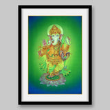 Ganesha – High Quality Print of Artwork by Pieter Weltevrede