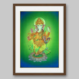 Ganesha – High Quality Print of Artwork by Pieter Weltevrede