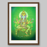 Ganesha – High Quality Print of Artwork by Pieter Weltevrede
