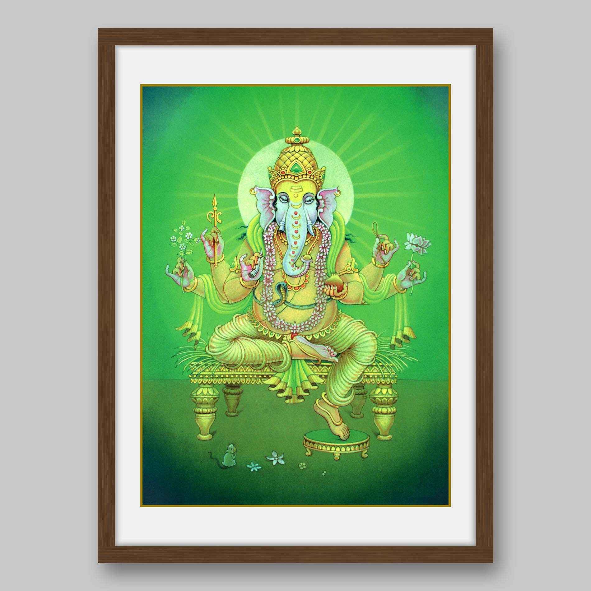 Ganesha – High Quality Print of Artwork by Pieter Weltevrede