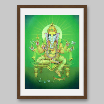 Ganesha – High Quality Print of Artwork by Pieter Weltevrede