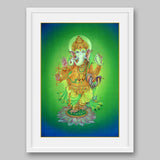 Ganesha – High Quality Print of Artwork by Pieter Weltevrede