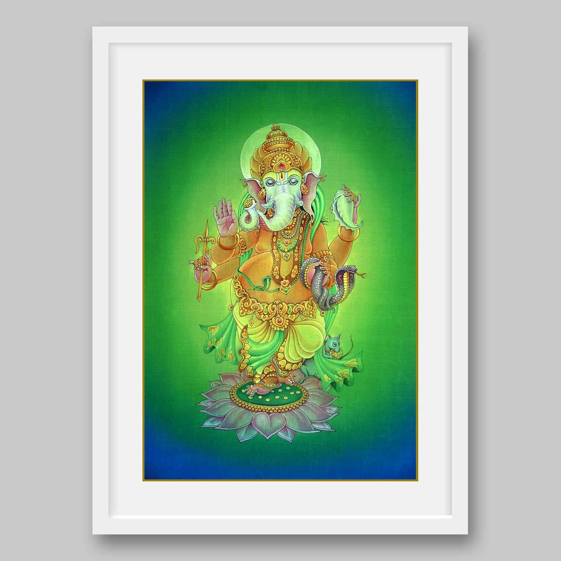 Ganesha – High Quality Print of Artwork by Pieter Weltevrede