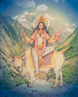 Maha Gauri - High Quality Print of Artwork by Pieter Weltevrede - Sagar World