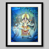 Maha Gauri - High Quality Print of Artwork by Pieter Weltevrede - Sagar World