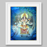 Maha Gauri - High Quality Print of Artwork by Pieter Weltevrede - Sagar World