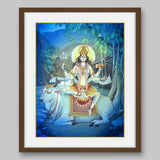 Maha Gauri - High Quality Print of Artwork by Pieter Weltevrede - Sagar World
