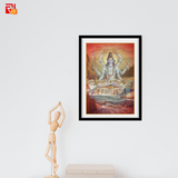 Mahamrityunjaya Shiva – High Quality Print of Artwork by Pieter Weltevrede - Sagar World