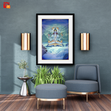 Mahamrityunjaya Shiva – High Quality Print of Artwork by Pieter Weltevrede - Sagar World