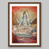 Mahamrityunjaya Shiva – High Quality Print of Artwork by Pieter Weltevrede - Sagar World