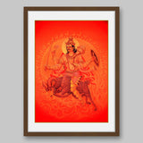 Mangal - High Quality Print of Artwork by Pieter Weltevrede - Home Decor - Sagar World