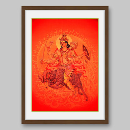 Mangal - High Quality Print of Artwork by Pieter Weltevrede - Home Decor - Sagar World