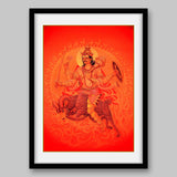 Mangal - High Quality Print of Artwork by Pieter Weltevrede - Home Decor - Sagar World