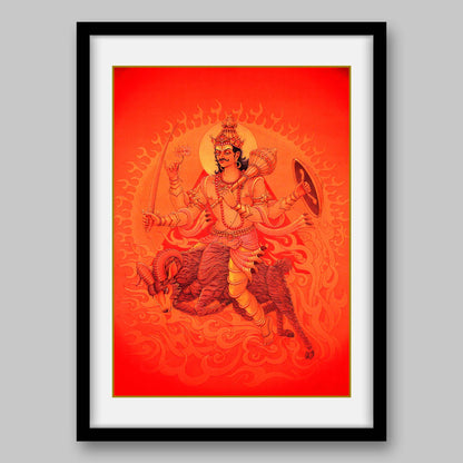 Mangal - High Quality Print of Artwork by Pieter Weltevrede - Home Decor - Sagar World
