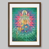 Matsya Avatar – High Quality Print of Artwork by Pieter Weltevrede - Sagar World