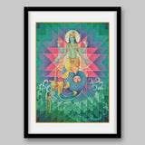 Matsya Avatar – High Quality Print of Artwork by Pieter Weltevrede - Sagar World