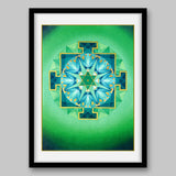 Mercury Yantra – High Quality Print of Artwork by Pieter Weltevrede - Home Decor - Sagar World