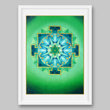 Mercury Yantra – High Quality Print of Artwork by Pieter Weltevrede - Home Decor - Sagar World