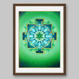 Mercury Yantra – High Quality Print of Artwork by Pieter Weltevrede - Home Decor - Sagar World