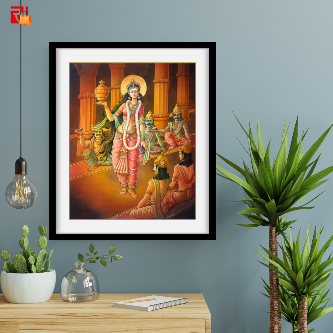 Mohini – High Quality Print of Artwork by Pieter Weltevrede - Sagar World