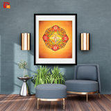 Muladhara Chakra – High Quality Print of Artwork by Pieter Weltevrede - Home Decor - Sagar World