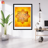 Muladhara Chakra – High Quality Print of Artwork by Pieter Weltevrede - Home Decor - Sagar World