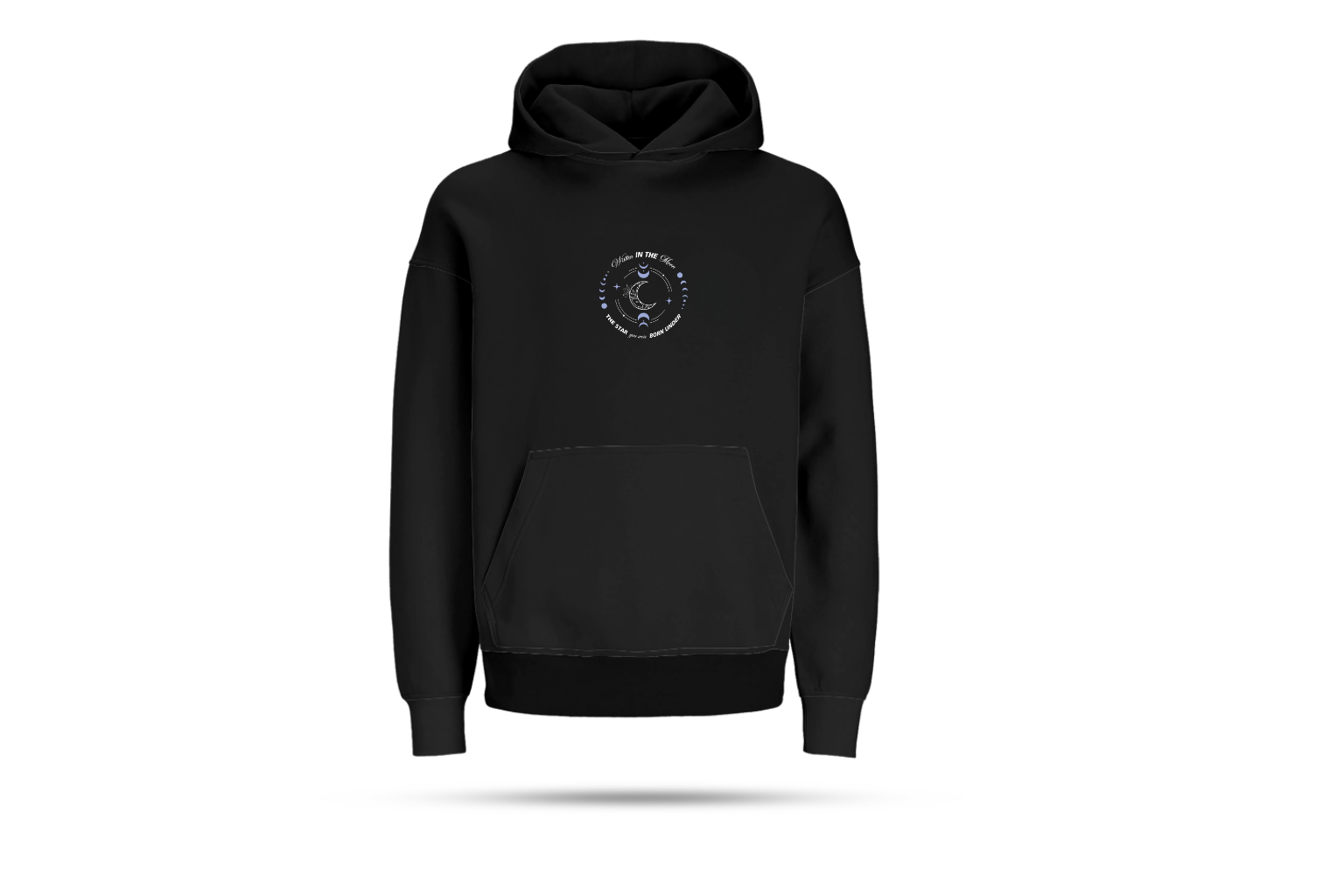 Anuradha Nakshatra Hoodie – Vedic Astrology Inspired Unisex Cotton hoodie | Spiritual Minimalist Wear