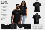 Purva phalguni Nakshatra T-Shirt – Vedic Astrology Inspired Unisex Cotton Tee | Spiritual Minimalist Wear