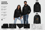 Jyeshta Nakshatra Hoodie– Vedic Astrology Inspired Unisex Cotton hoodie| Spiritual Minimalist Wear