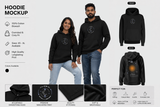 Shatabisha Nakshatra Hoodie  – Vedic Astrology Inspired Unisex Cotton  hoodie | Spiritual Minimalist Wear
