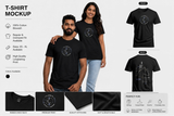 Ashwini Nakshatra T-Shirt – Vedic Astrology Inspired Unisex Cotton Tee | Spiritual Minimalist Wear