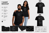 Pushya Nakshatra T-Shirt – Vedic Astrology Inspired Unisex Cotton Tee | Spiritual Minimalist Wear