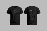 Pushya Nakshatra T-Shirt – Vedic Astrology Inspired Unisex Cotton Tee | Spiritual Minimalist Wear