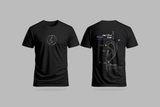 Shravana Nakshatra T-Shirt – Vedic Astrology Inspired Unisex Cotton Tee | Spiritual Minimalist Wear