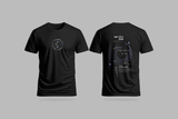 Dhanishta Nakshatra T-Shirt – Vedic Astrology Inspired Unisex Cotton Tee | Spiritual Minimalist Wear