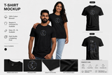 Dhanishta Nakshatra T-Shirt – Vedic Astrology Inspired Unisex Cotton Tee | Spiritual Minimalist Wear