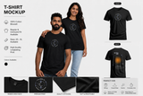 Shatabisha Nakshatra T-Shirt – Vedic Astrology Inspired Unisex Cotton Tee | Spiritual Minimalist Wear
