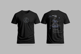 Vishakha Nakshatra T-Shirt – Vedic Astrology Inspired Unisex Cotton Tee | Spiritual Minimalist Wear