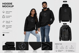Ashlesha Nakshatra Hoodie – Vedic Astrology Inspired Unisex Cotton hoodie | Spiritual Minimalist Wear