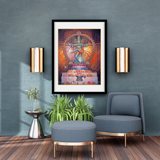 Nataraja – High Quality Print of Artwork by Pieter Weltevrede - Sagar World