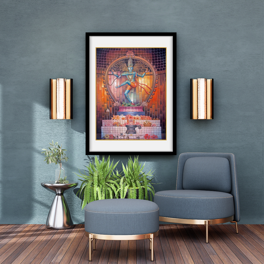 Nataraja – High Quality Print of Artwork by Pieter Weltevrede - Sagar World
