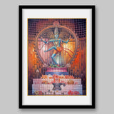 Nataraja – High Quality Print of Artwork by Pieter Weltevrede - Sagar World