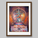 Nataraja – High Quality Print of Artwork by Pieter Weltevrede - Sagar World
