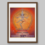 Nataraja – High Quality Print of Artwork by Pieter Weltevrede - Sagar World