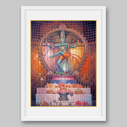 Nataraja – High Quality Print of Artwork by Pieter Weltevrede - Sagar World